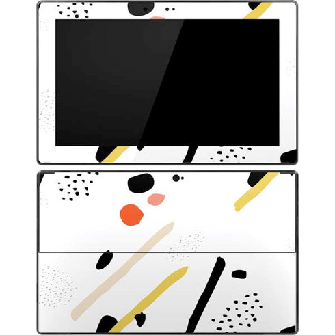 Dots and Dashes Surface Pro Tablet Skin